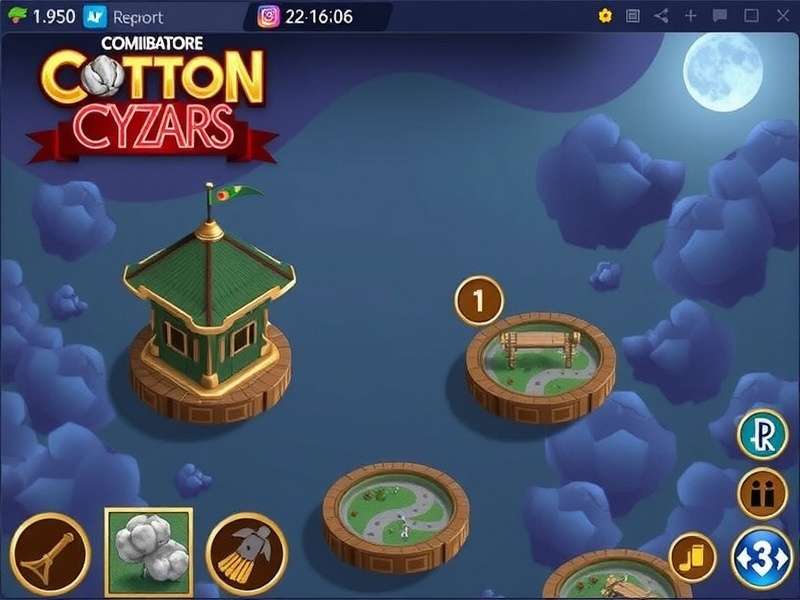 In-Game Strategy Screen Coimbatore Cotton Czars Strategy Guide